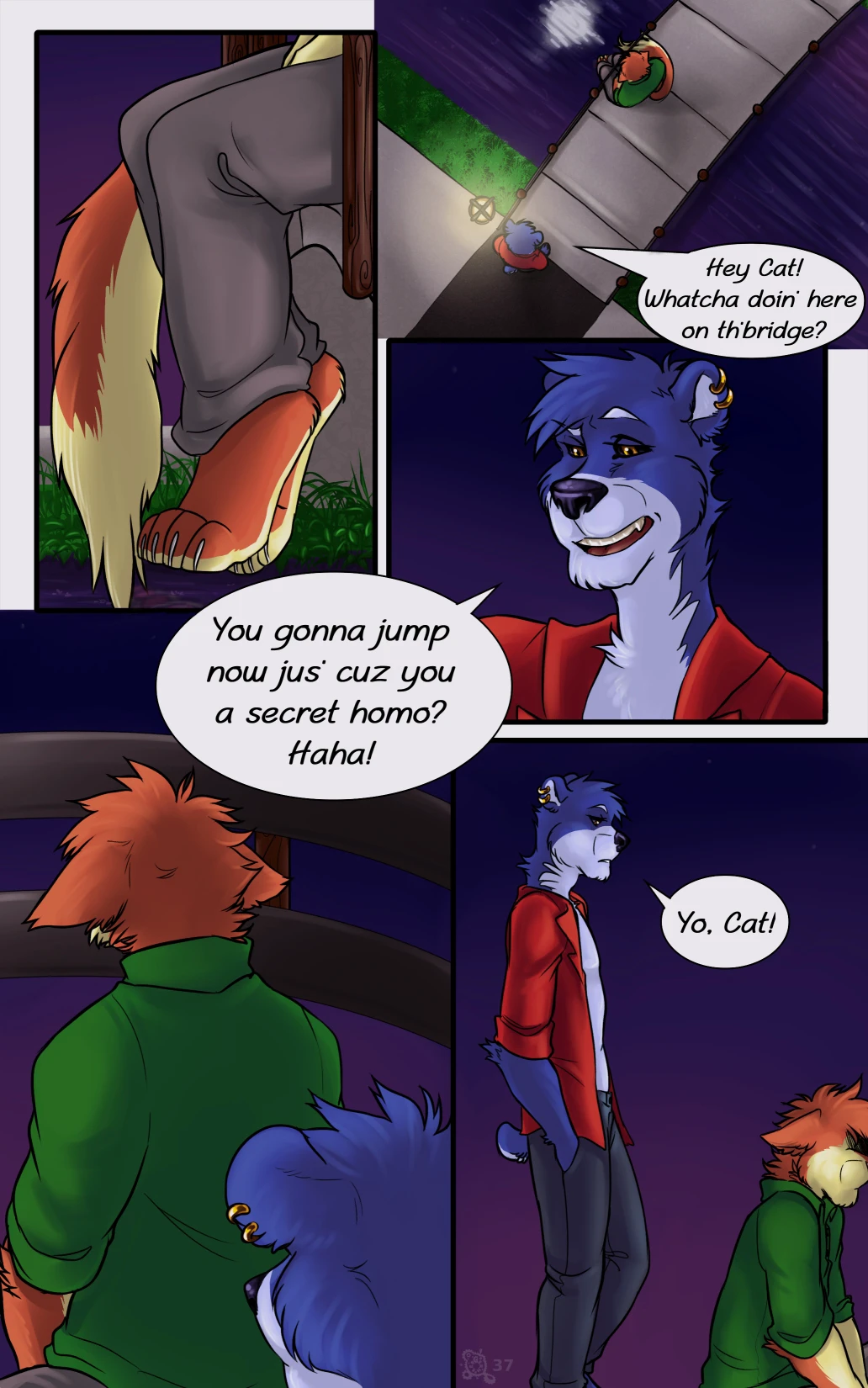 Behind The Lens Chapter 2 — page 36