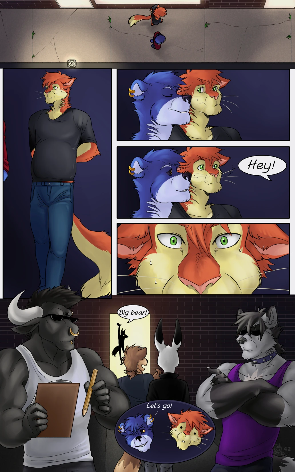 Behind The Lens Chapter 2 — page 41
