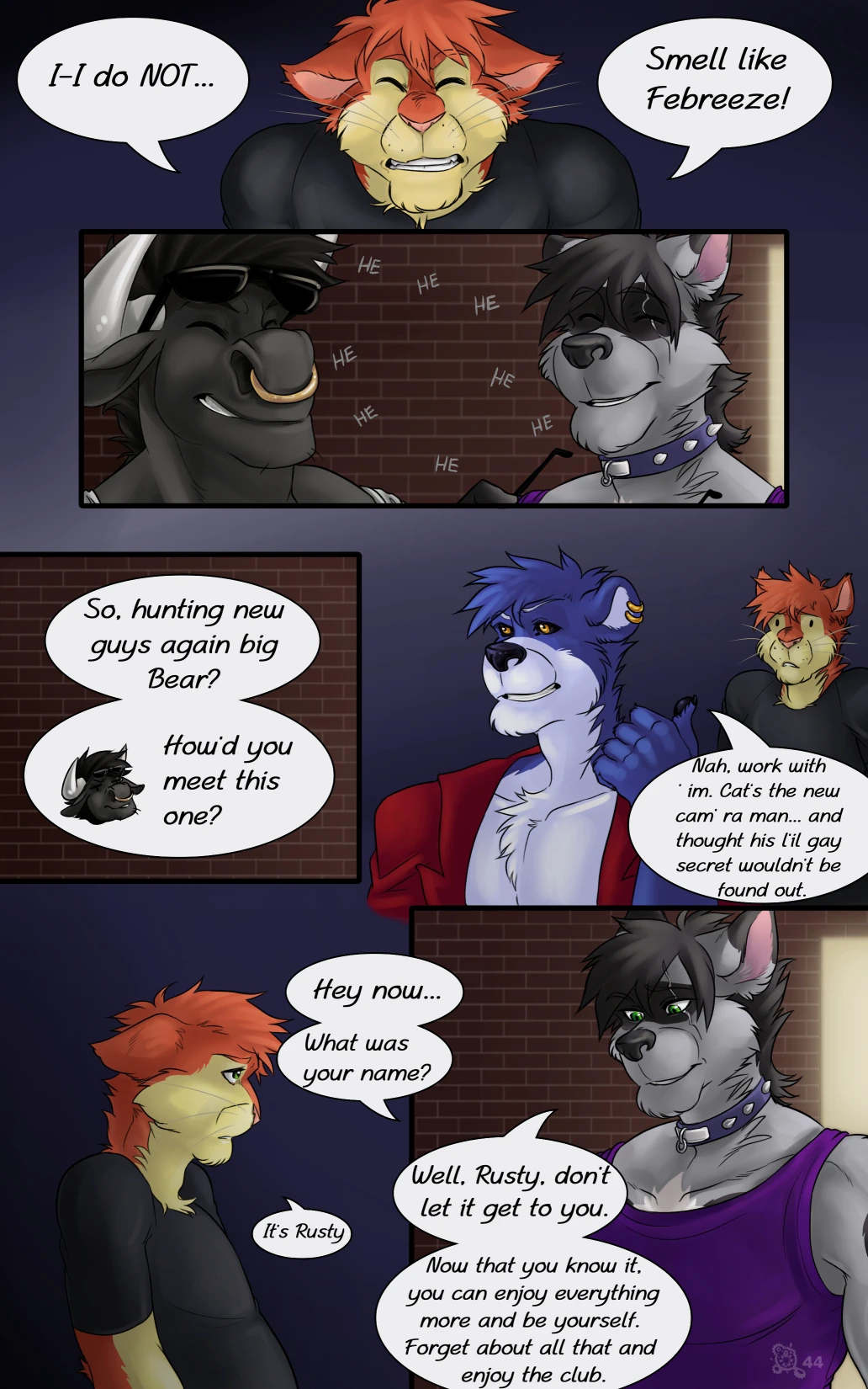 Behind The Lens Chapter 2 — page 43