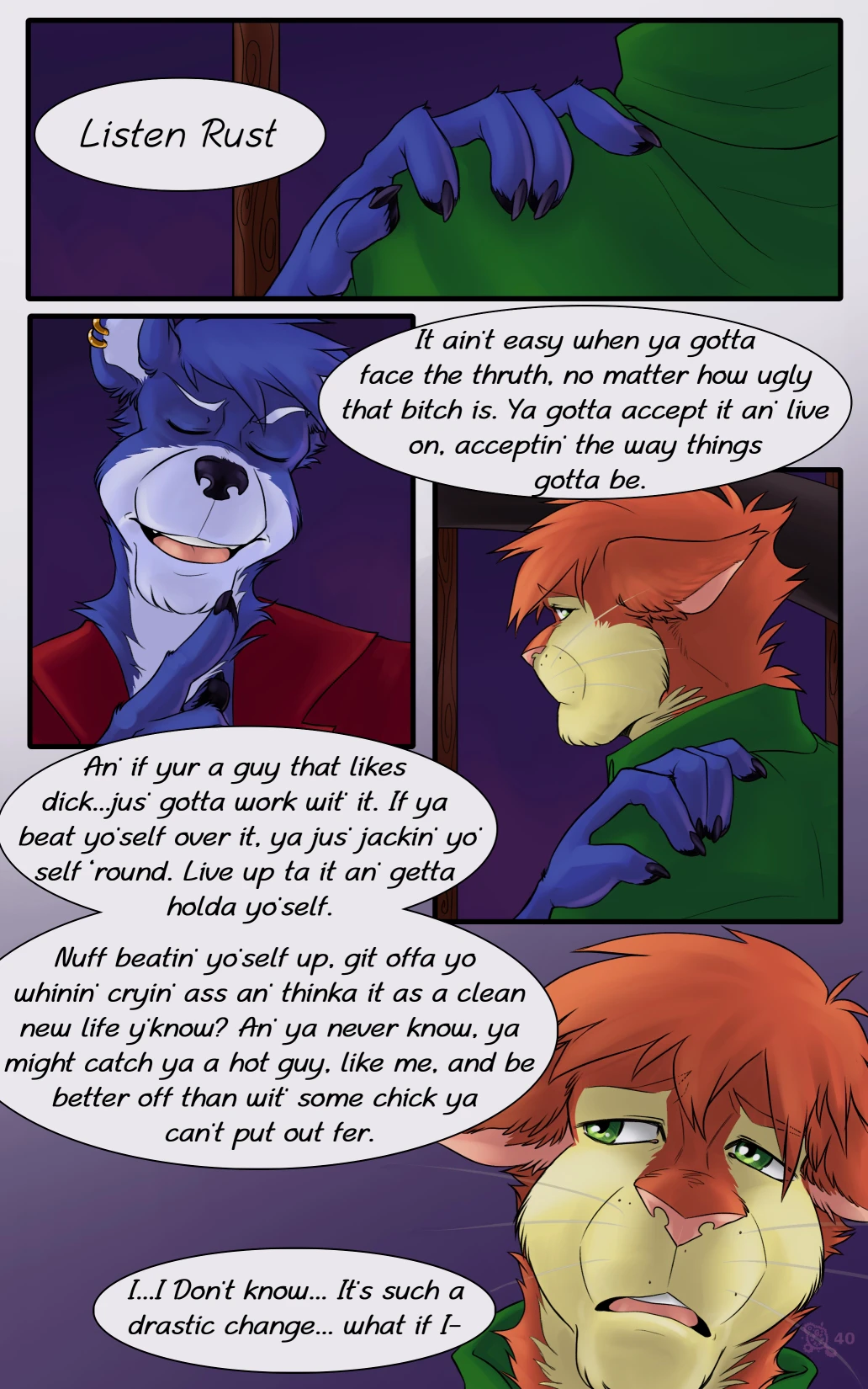 Behind The Lens Chapter 2 — page 39
