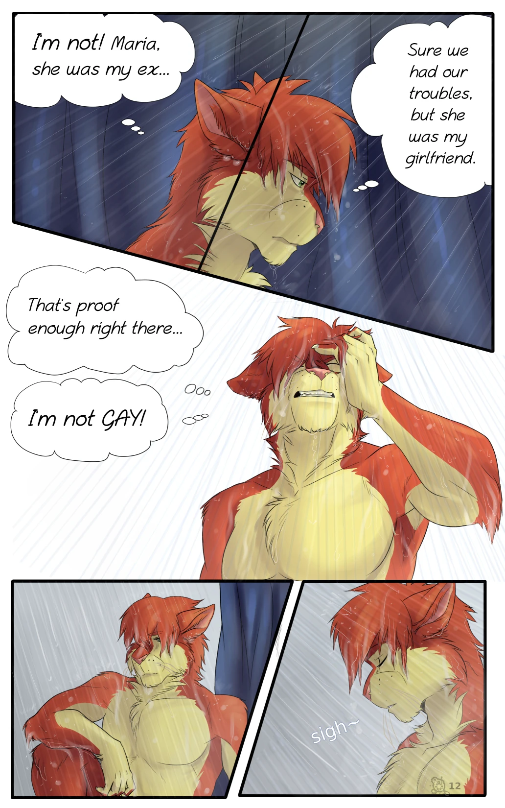 Behind The Lens Chapter 2 — page 11
