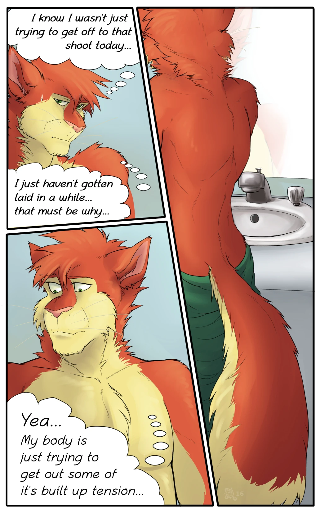 Behind The Lens Chapter 2 — page 15