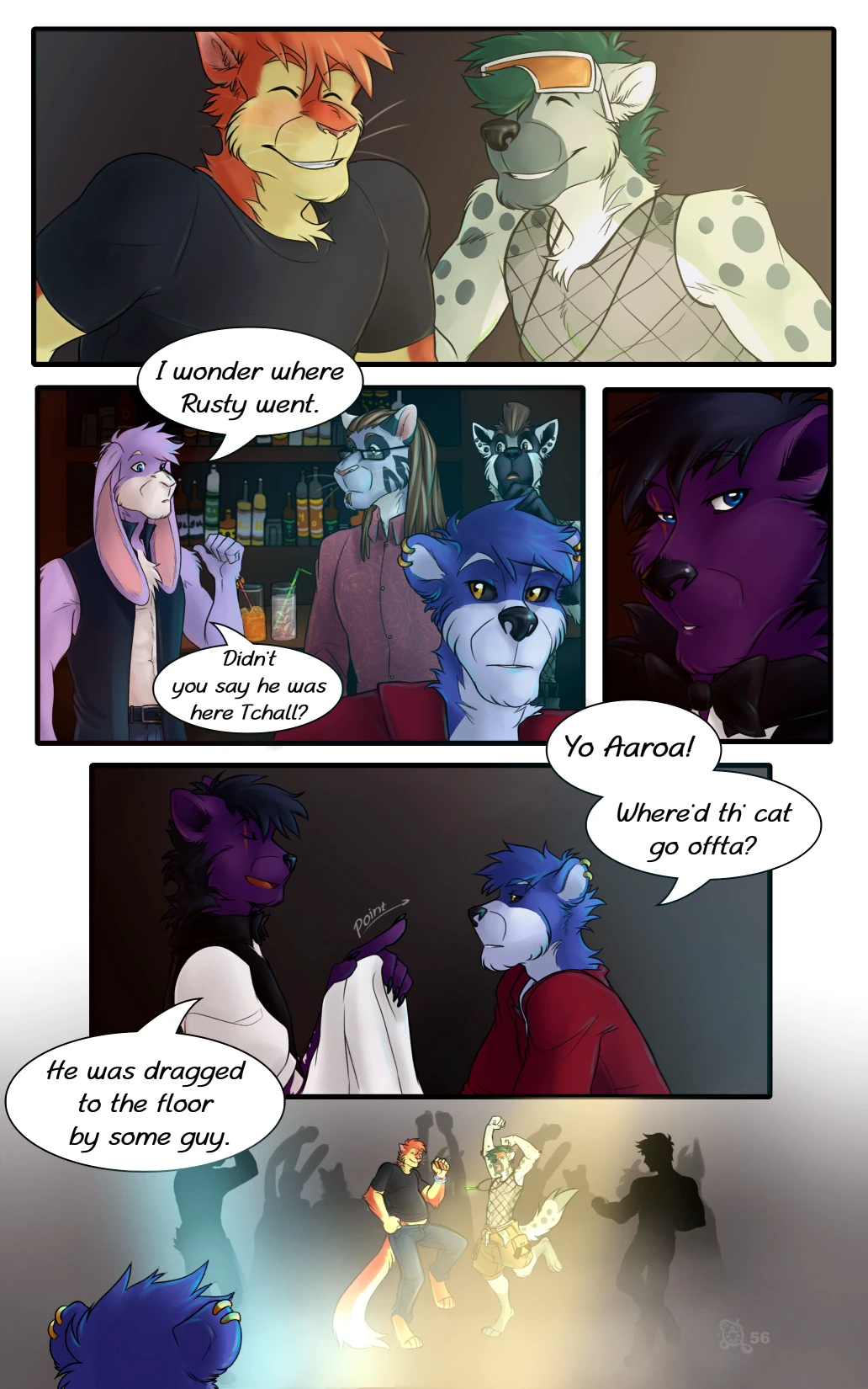 Behind The Lens Chapter 2 — page 55
