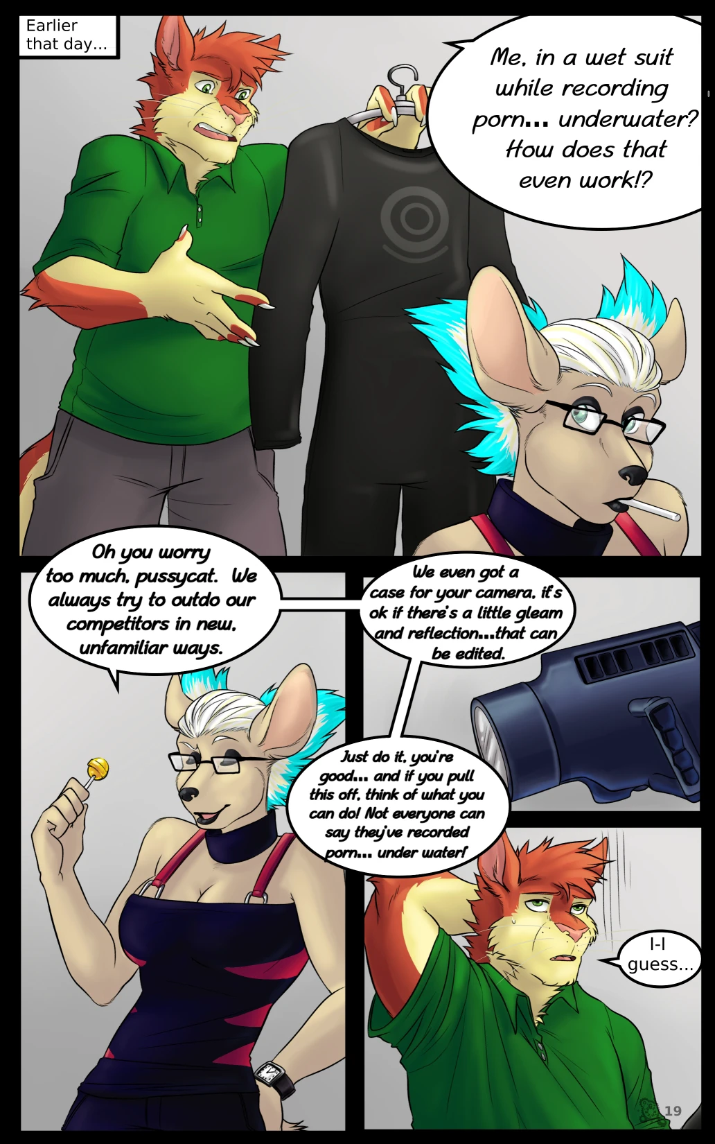 Behind The Lens Chapter 2 — page 18