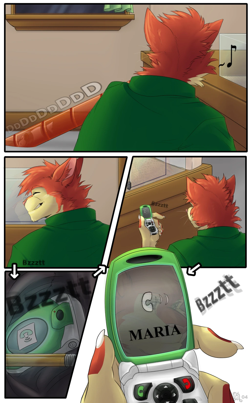 Behind The Lens Chapter 2 — page 3
