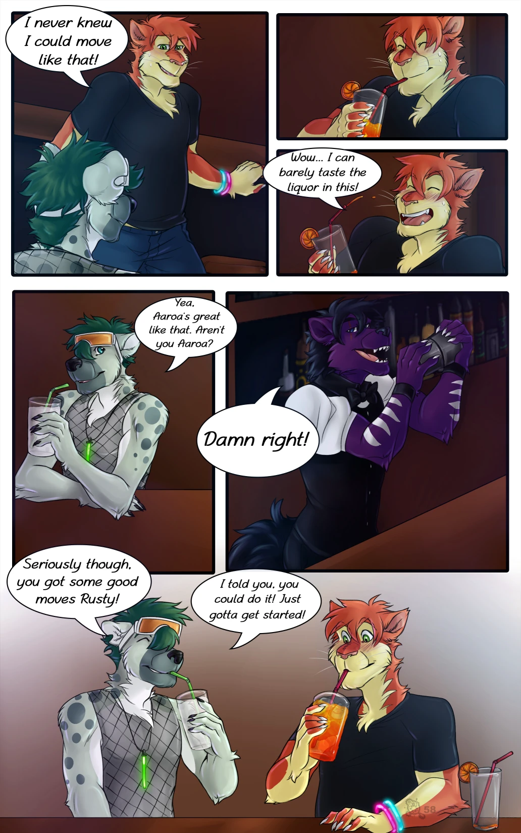 Behind The Lens Chapter 2 — page 57