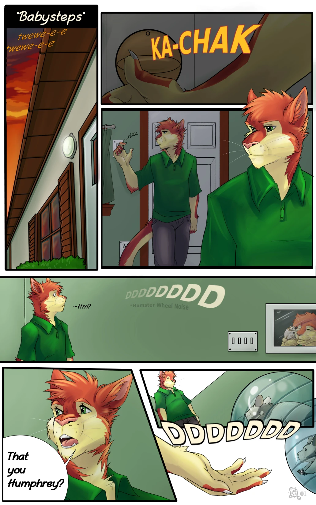 Behind The Lens Chapter 2 cover