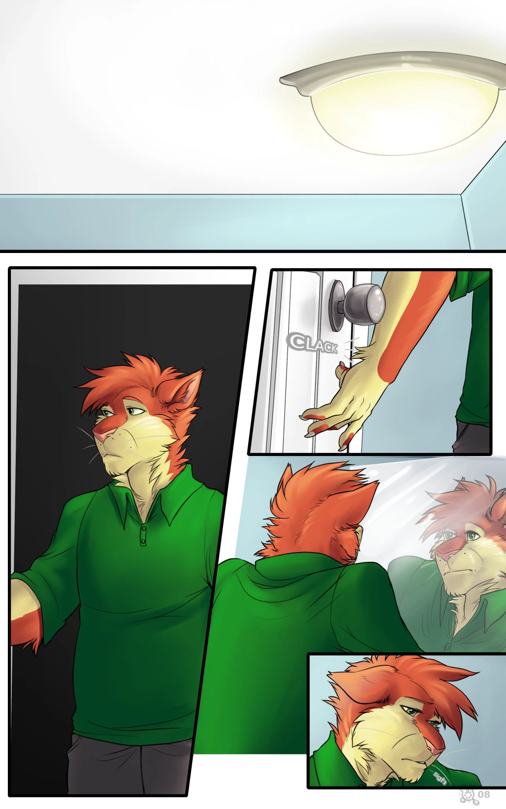 Behind The Lens Chapter 2 — page 7
