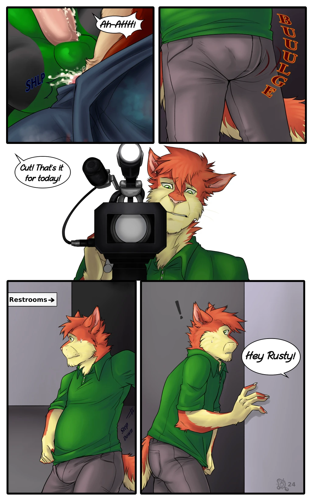 Behind The Lens Chapter 2 — page 23