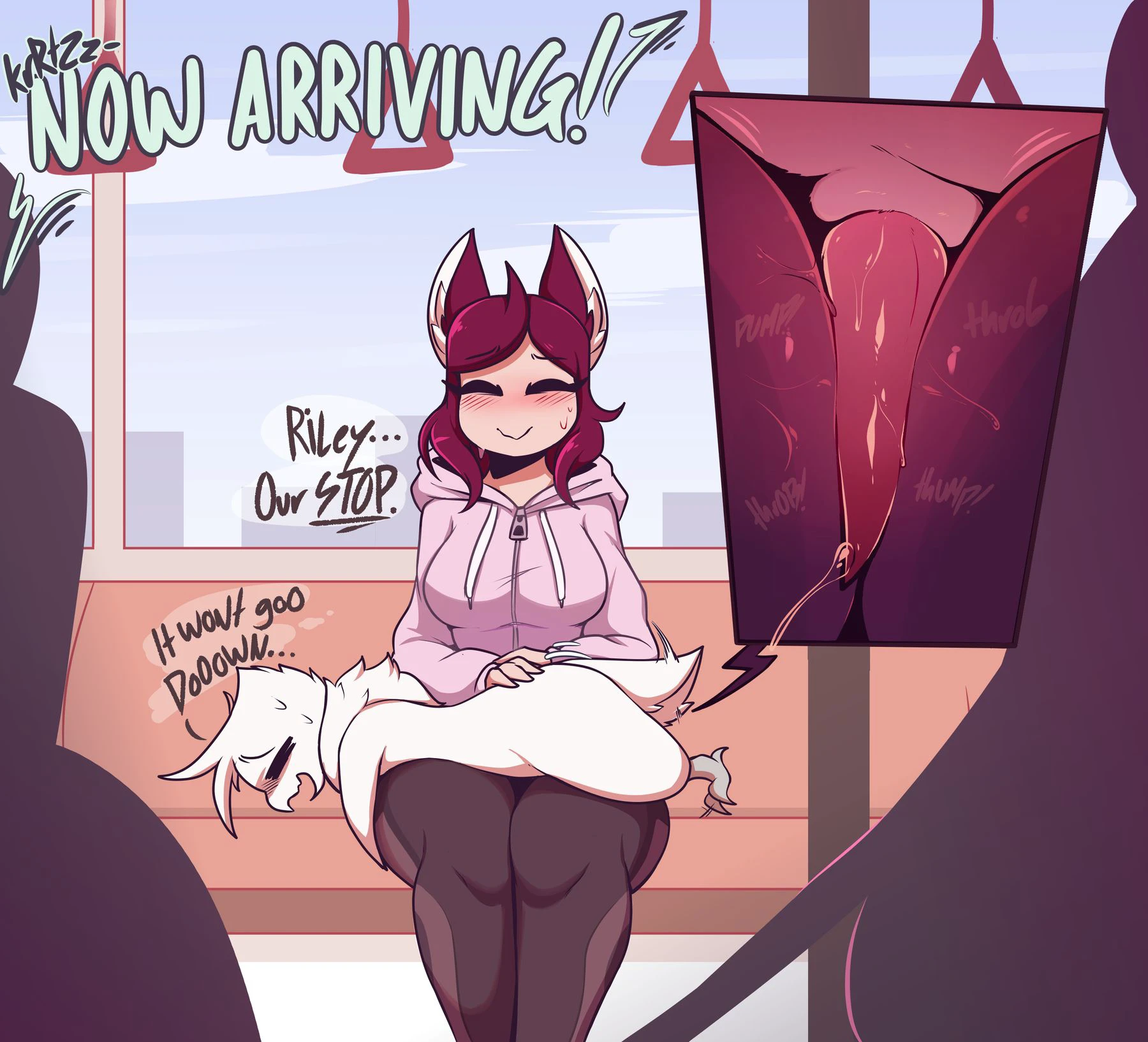 Aiko and Riley's NNN — page 1