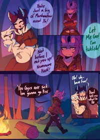 Carrie and the Werewolf