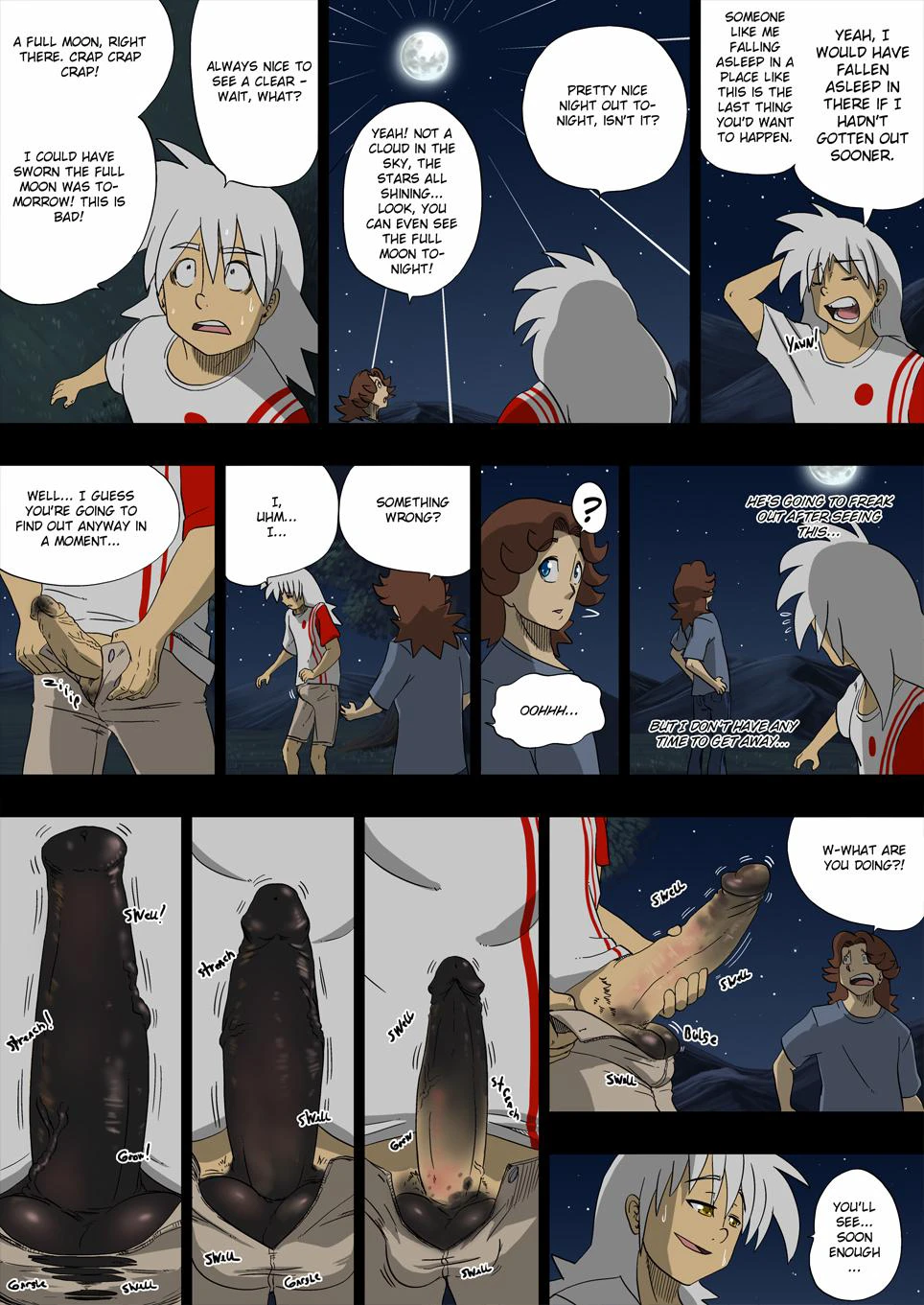 Night of the Werestallion — page 2
