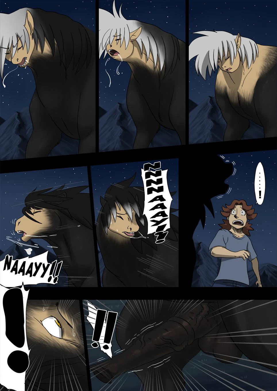 Night of the Werestallion — page 6