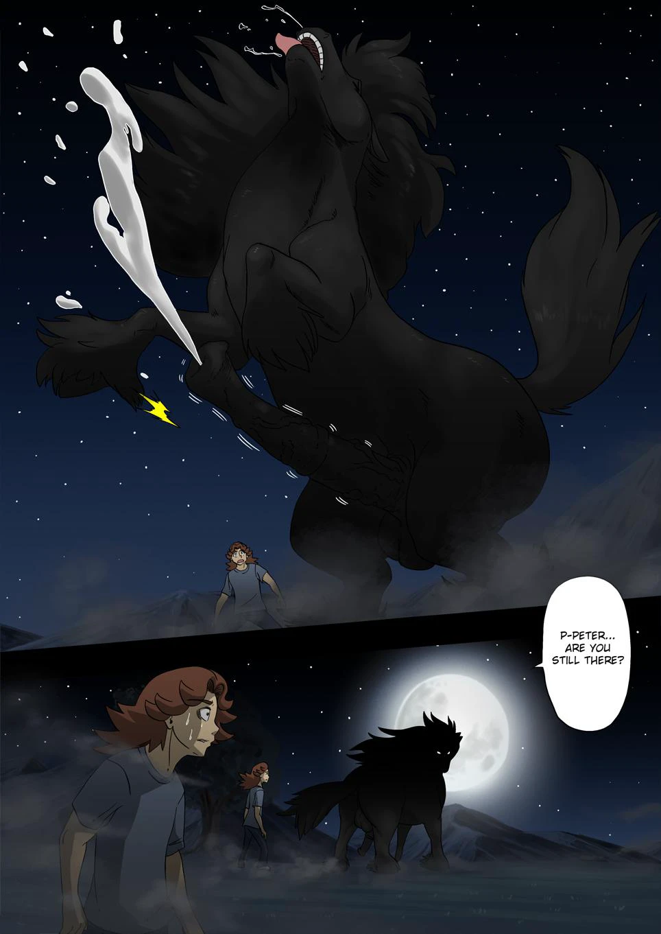 Night of the Werestallion — page 7