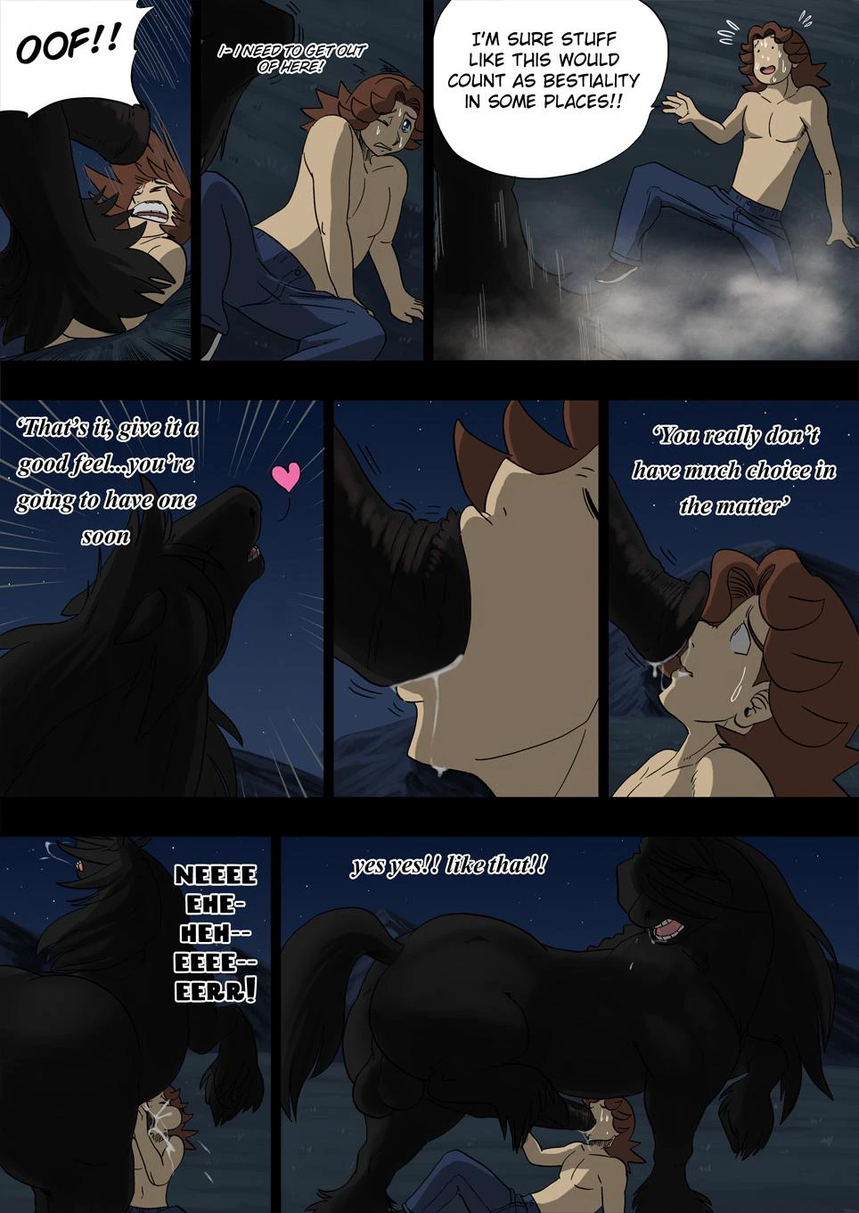 Night of the Werestallion — page 10