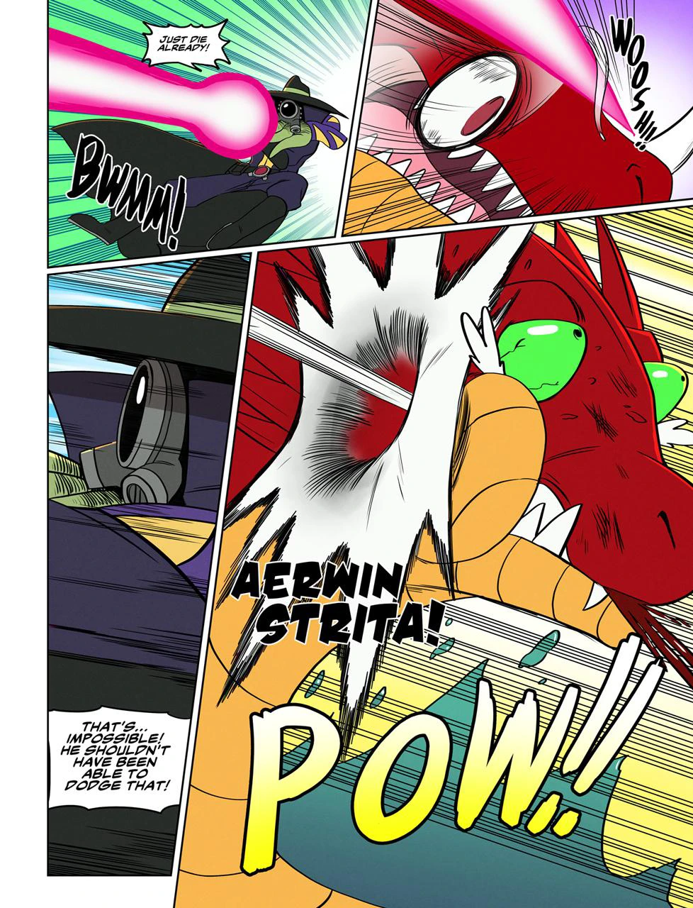 Red Equinox Issue 1 — page 23