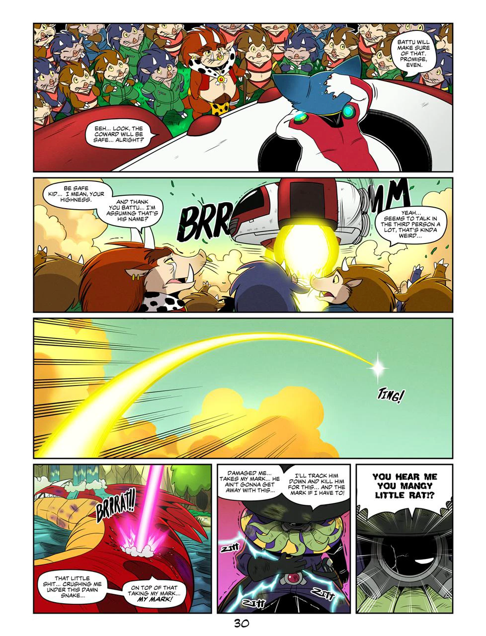 Red Equinox Issue 1 — page 27