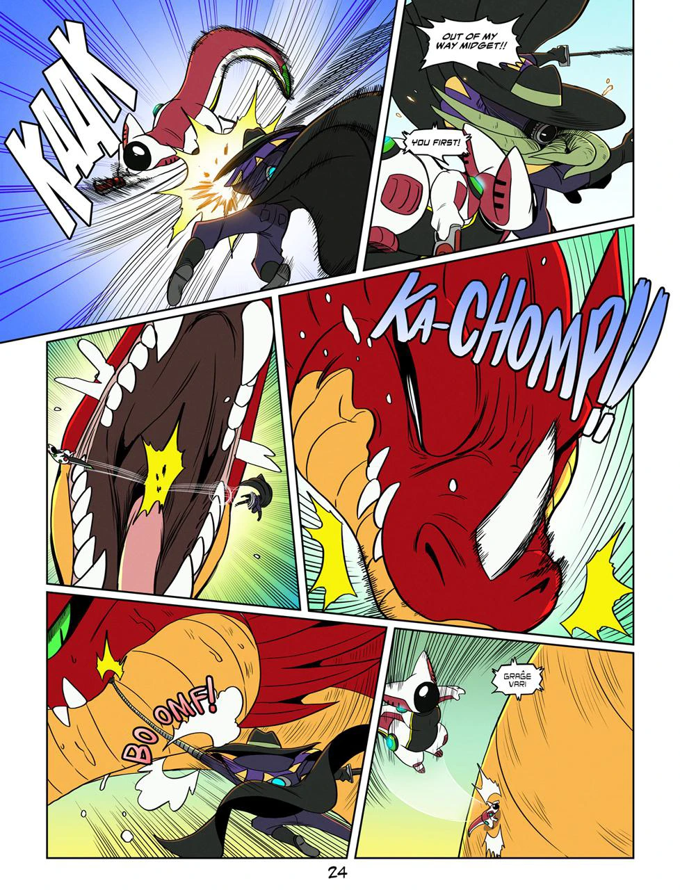 Red Equinox Issue 1 — page 21