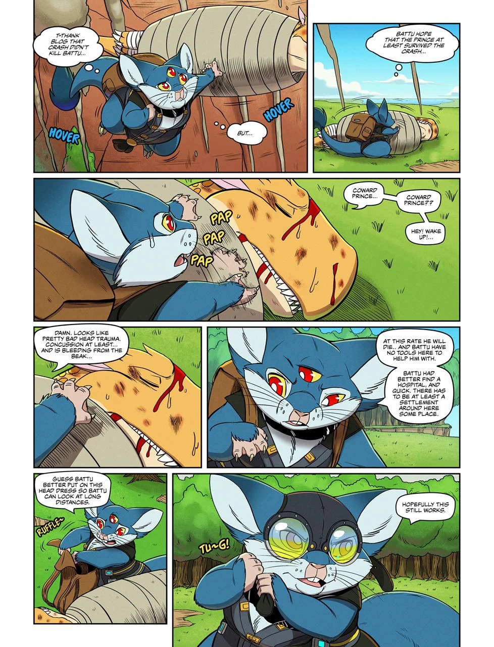 Red Equinox Issue 1 — page 41