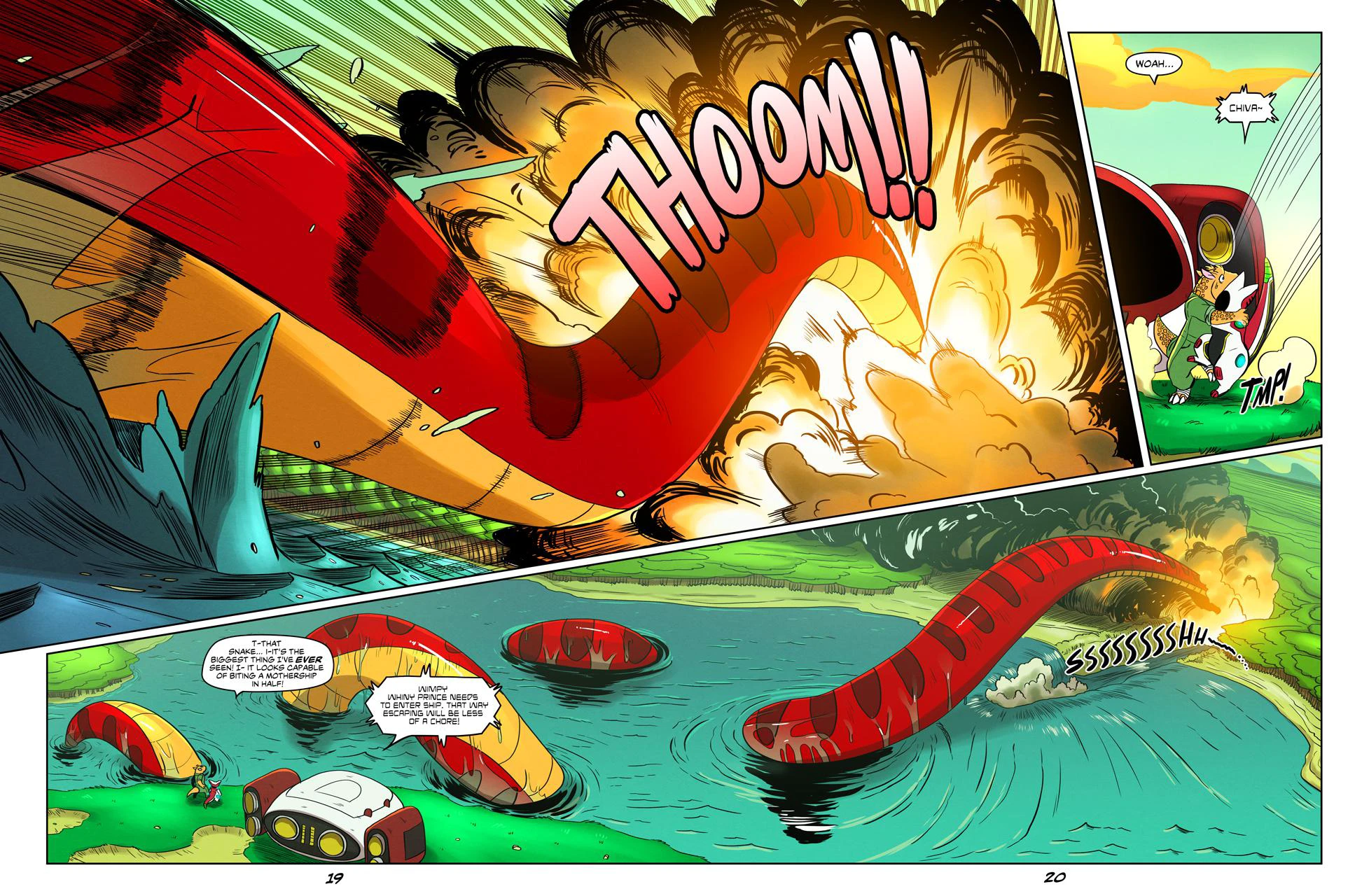 Red Equinox Issue 1 — page 17