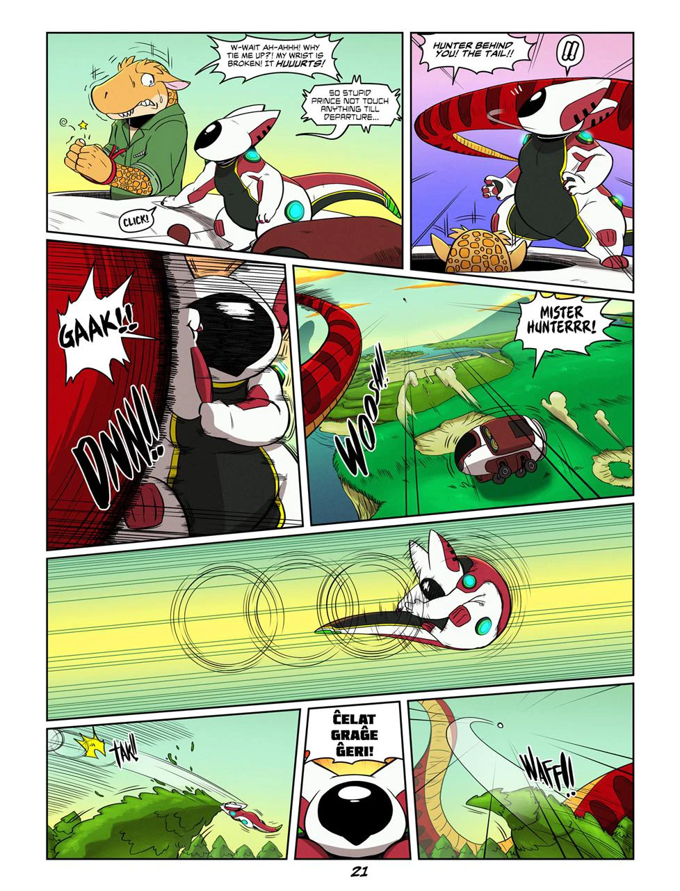 Red Equinox Issue 1 — page 18