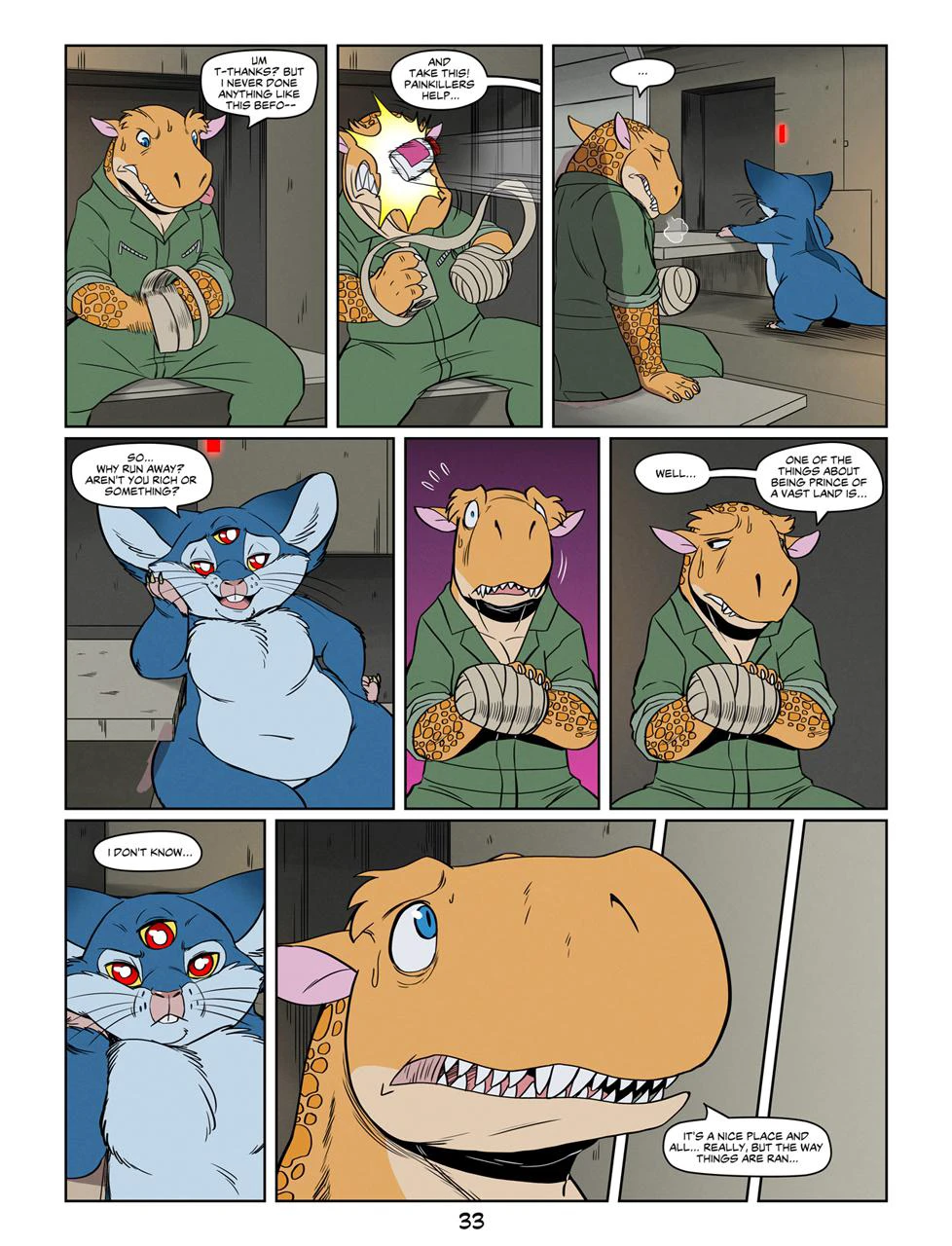 Red Equinox Issue 1 — page 30