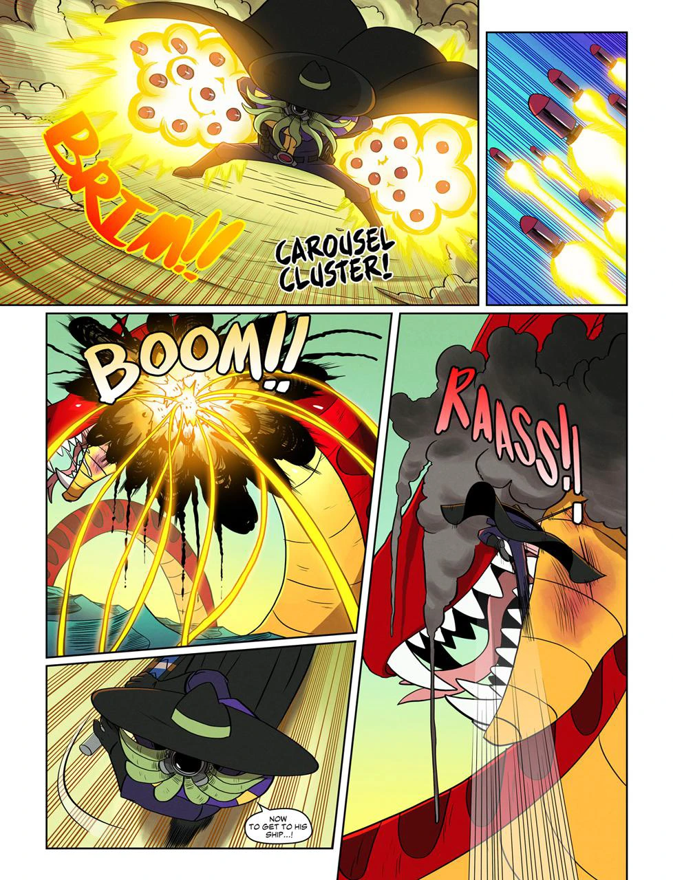 Red Equinox Issue 1 — page 20