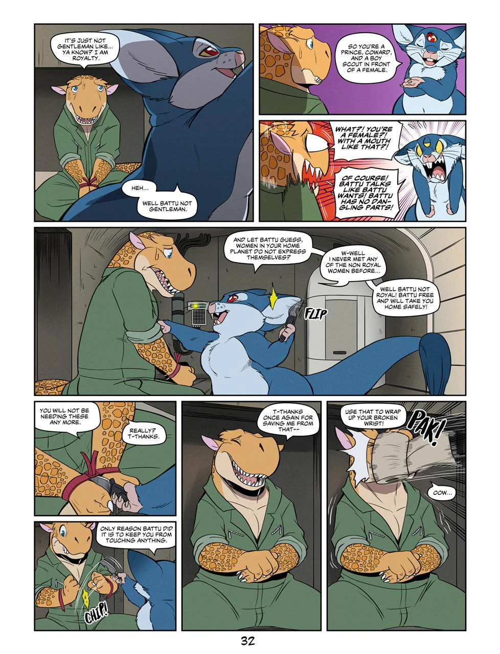 Red Equinox Issue 1 — page 29