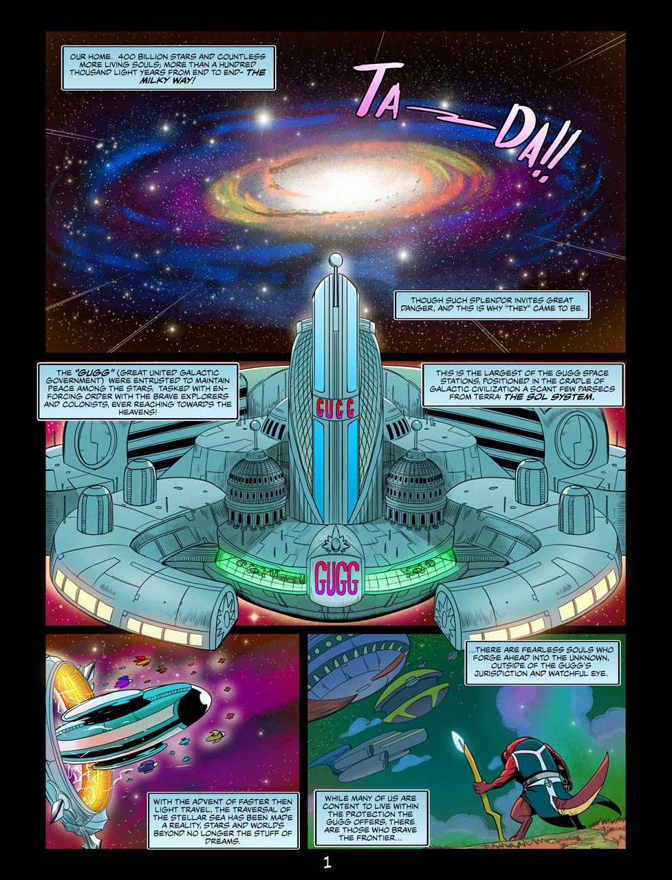 Red Equinox Issue 1 cover