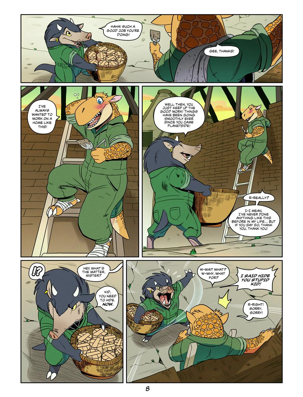 Red Equinox Issue 1 — page 6