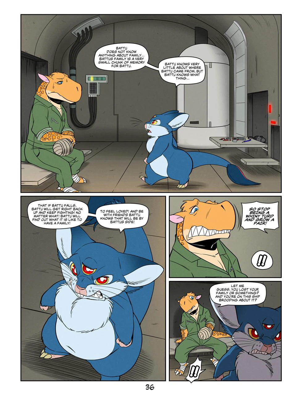 Red Equinox Issue 1 — page 33