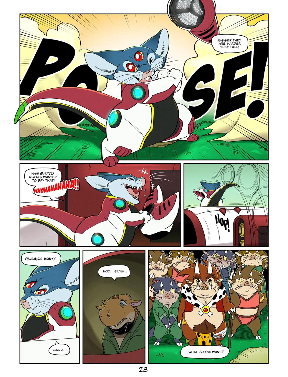 Red Equinox Issue 1 — page 25