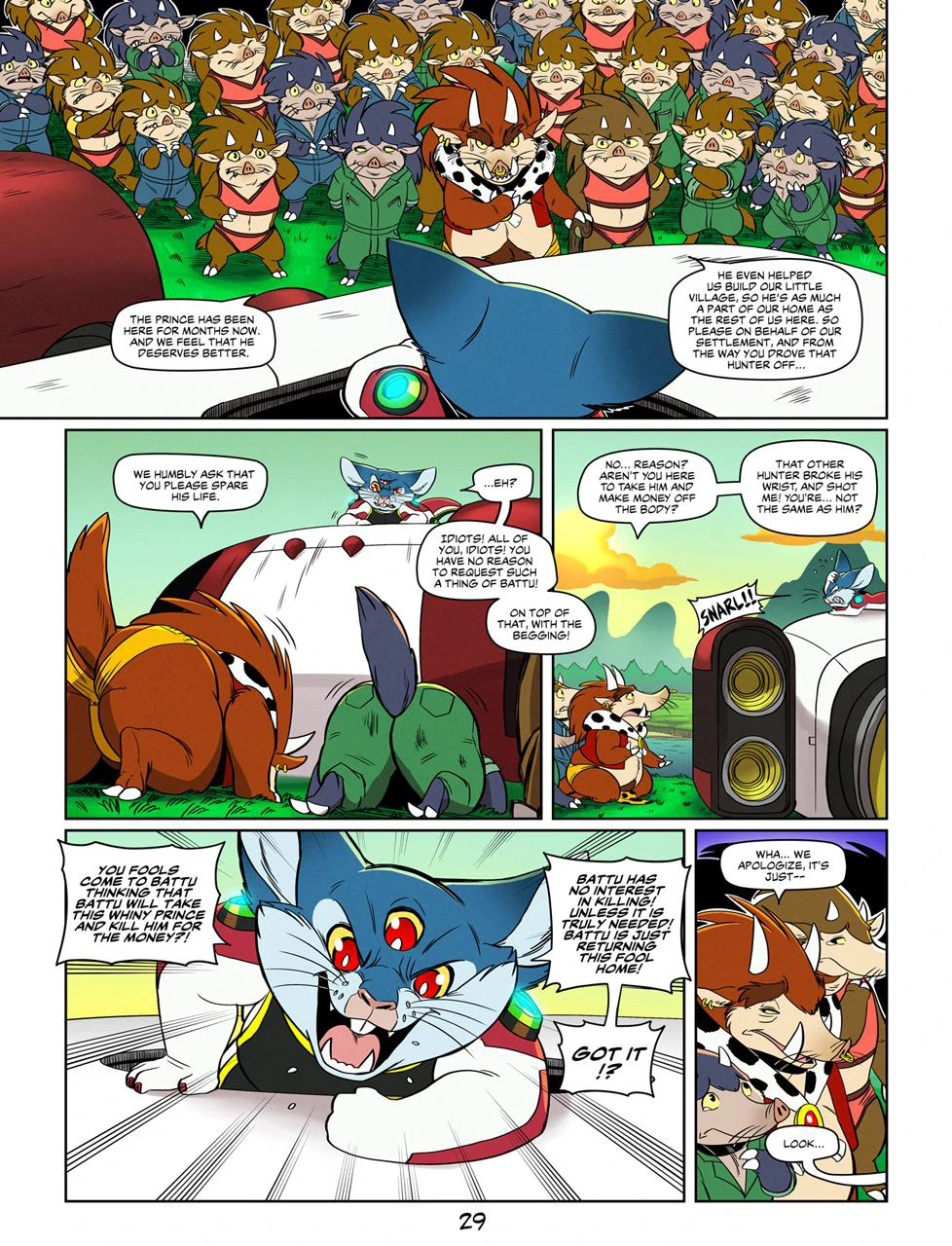 Red Equinox Issue 1 — page 26