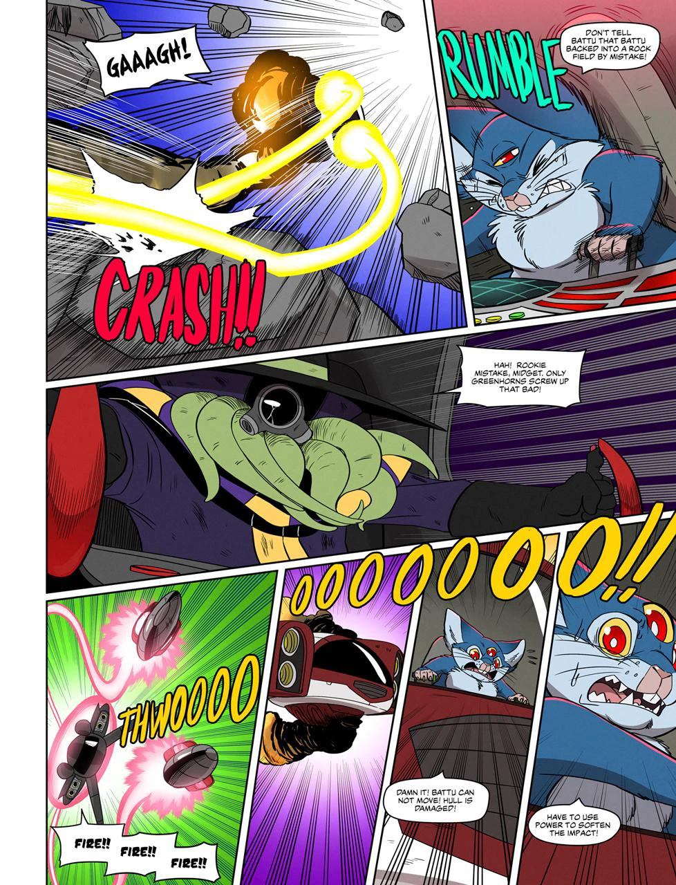 Red Equinox Issue 1 — page 37