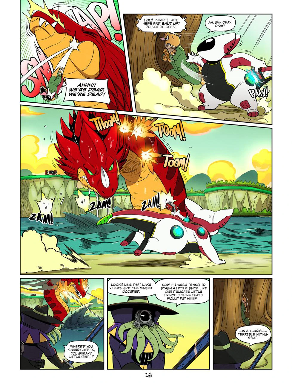 Red Equinox Issue 1 — page 14