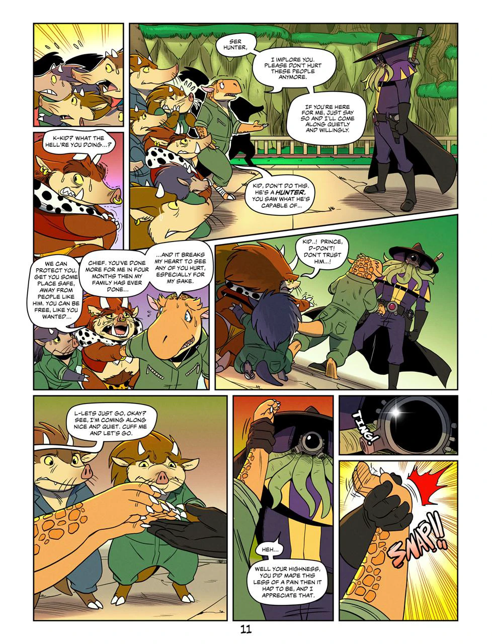 Red Equinox Issue 1 — page 9