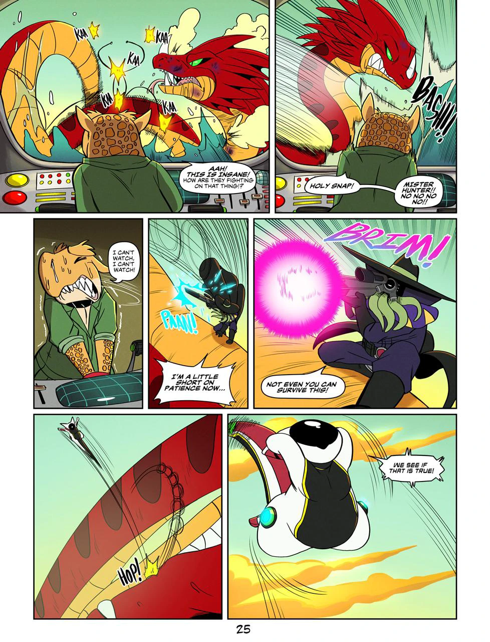 Red Equinox Issue 1 — page 22