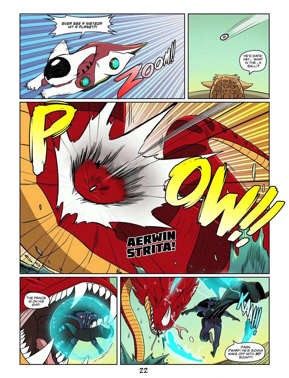 Red Equinox Issue 1 — page 19