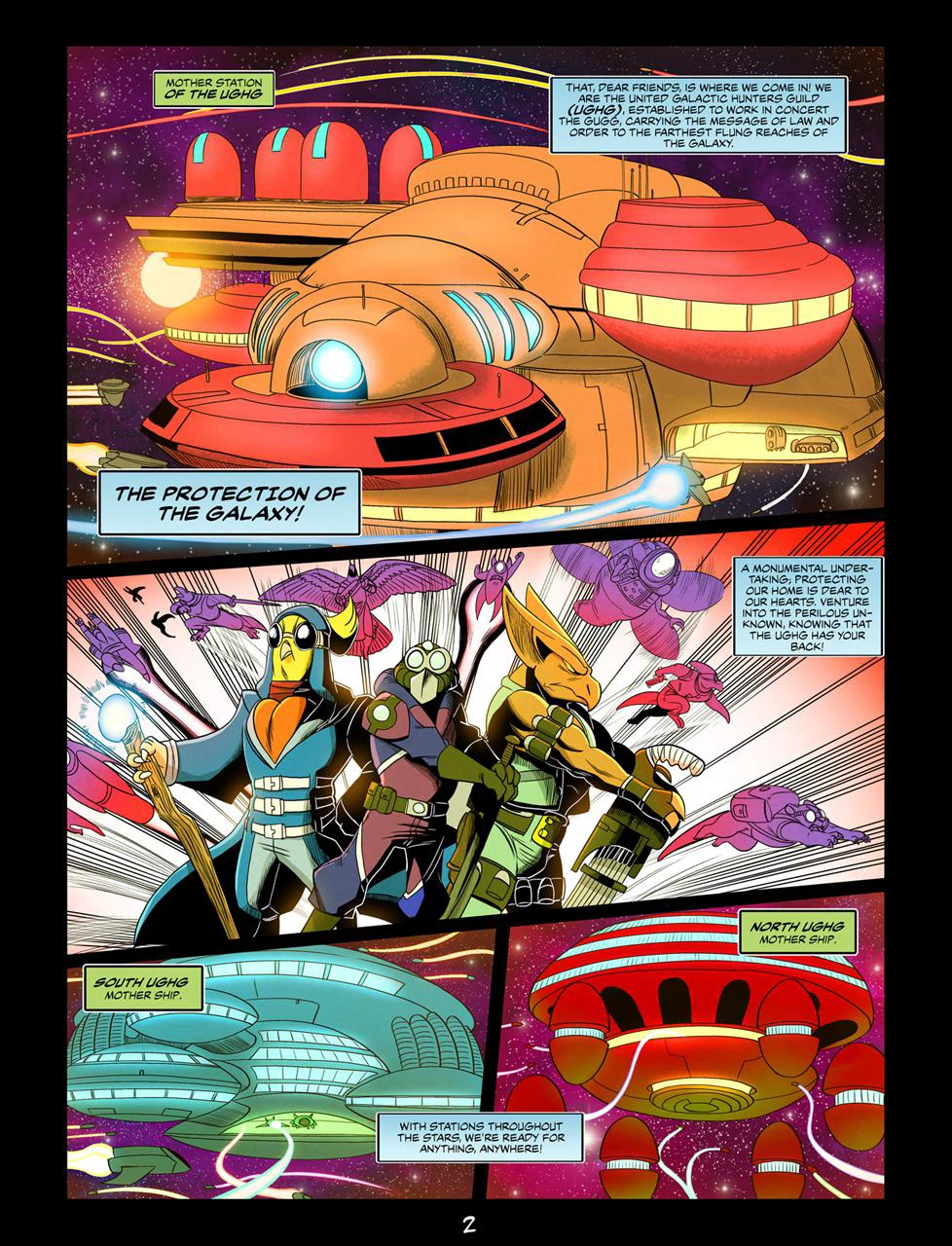 Red Equinox Issue 1 — page 1
