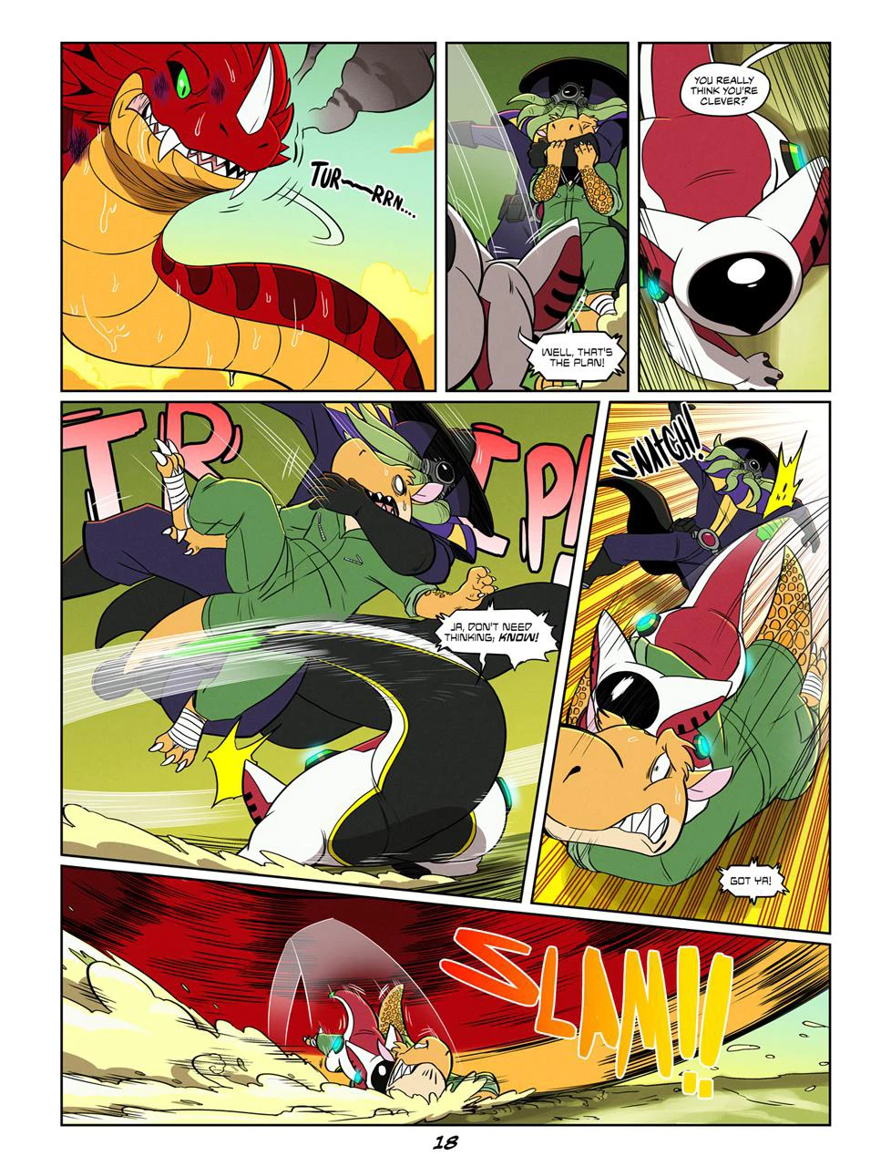 Red Equinox Issue 1 — page 16