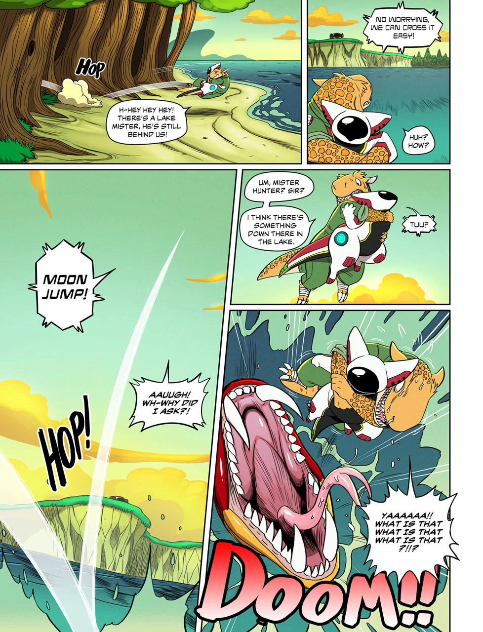 Red Equinox Issue 1 — page 13