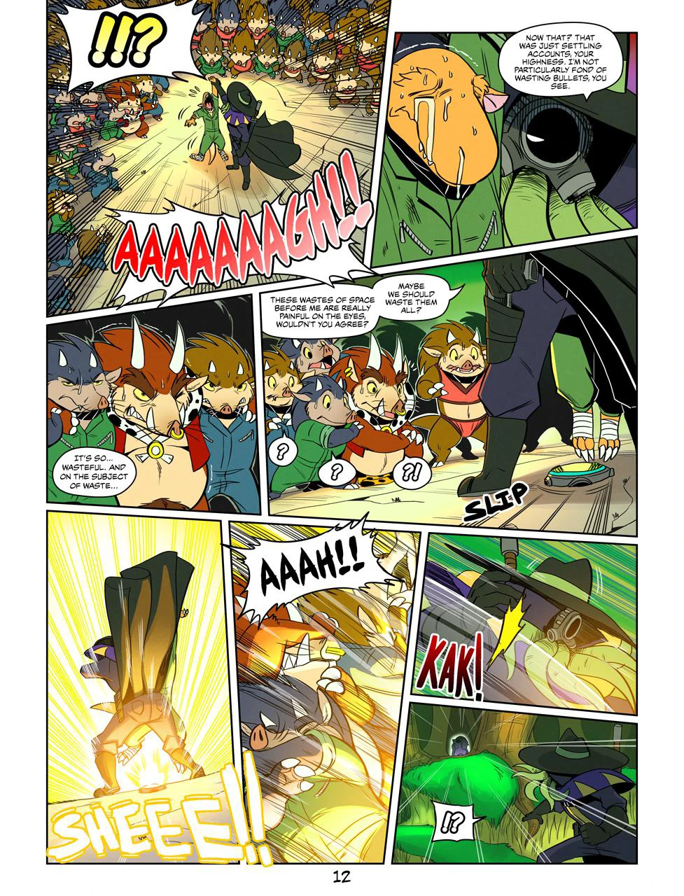 Red Equinox Issue 1 — page 10
