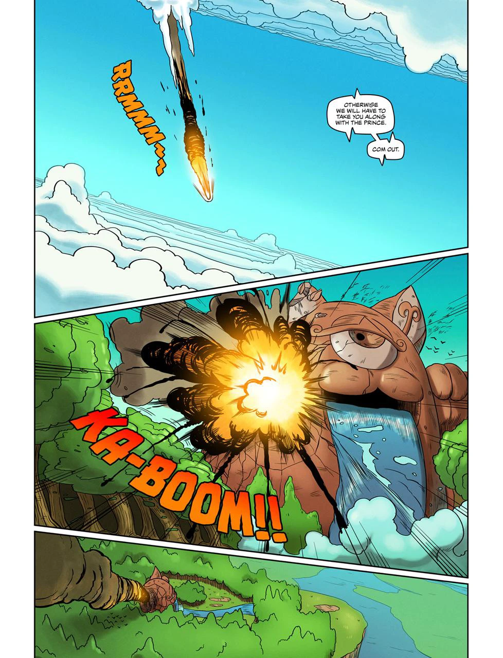 Red Equinox Issue 1 — page 40