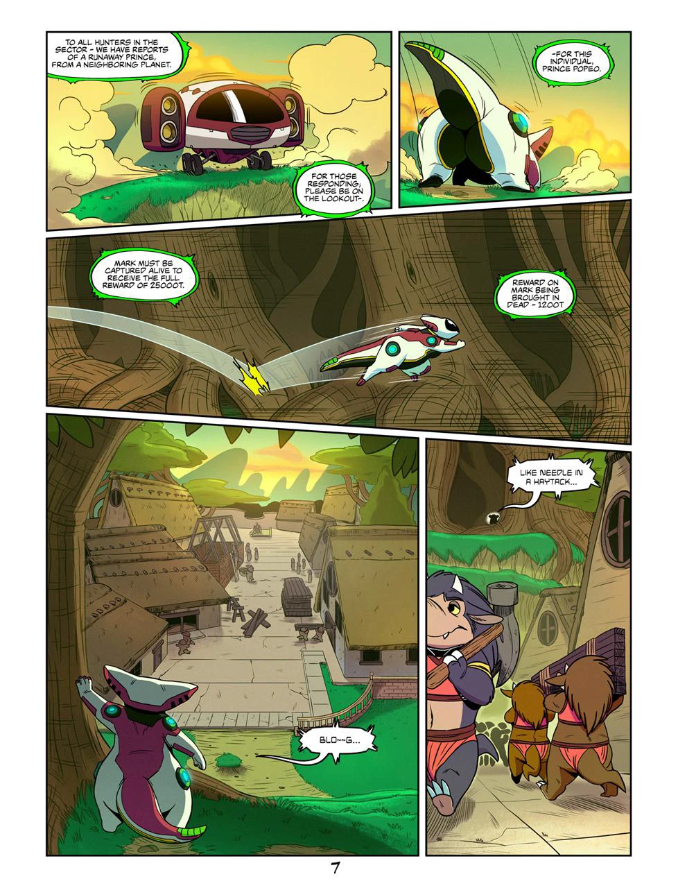 Red Equinox Issue 1 — page 5