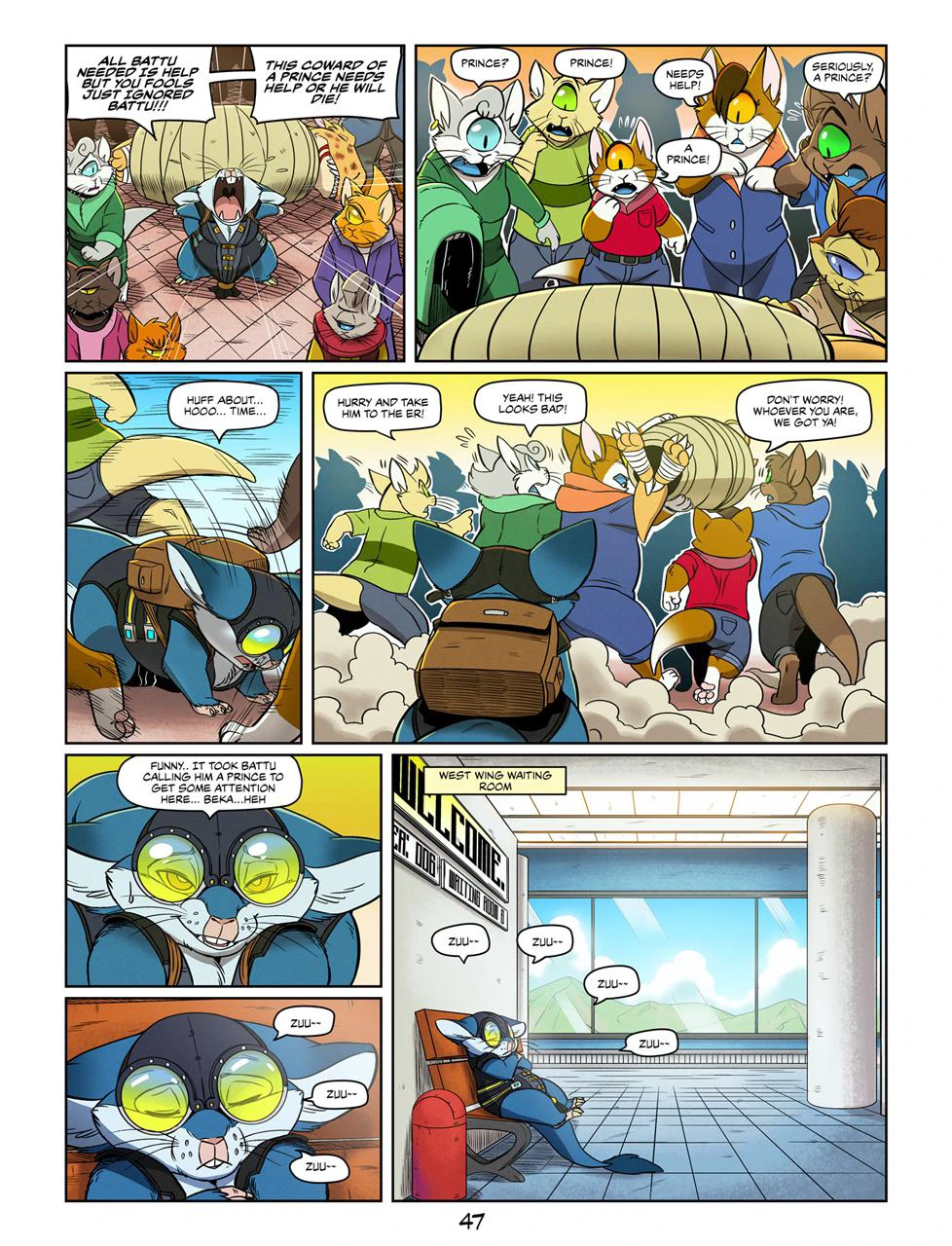 Red Equinox Issue 1 — page 44
