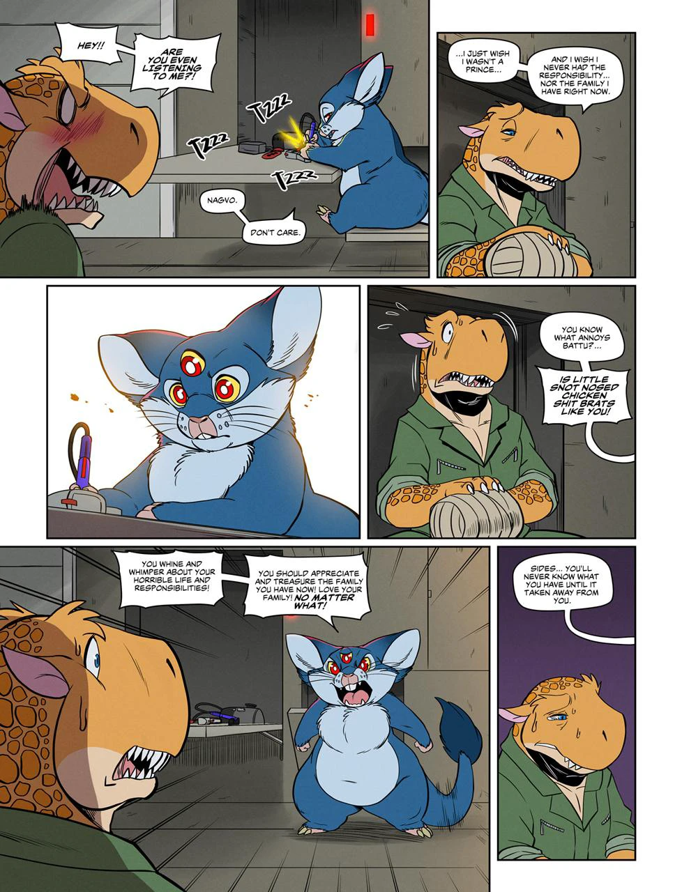 Red Equinox Issue 1 — page 32