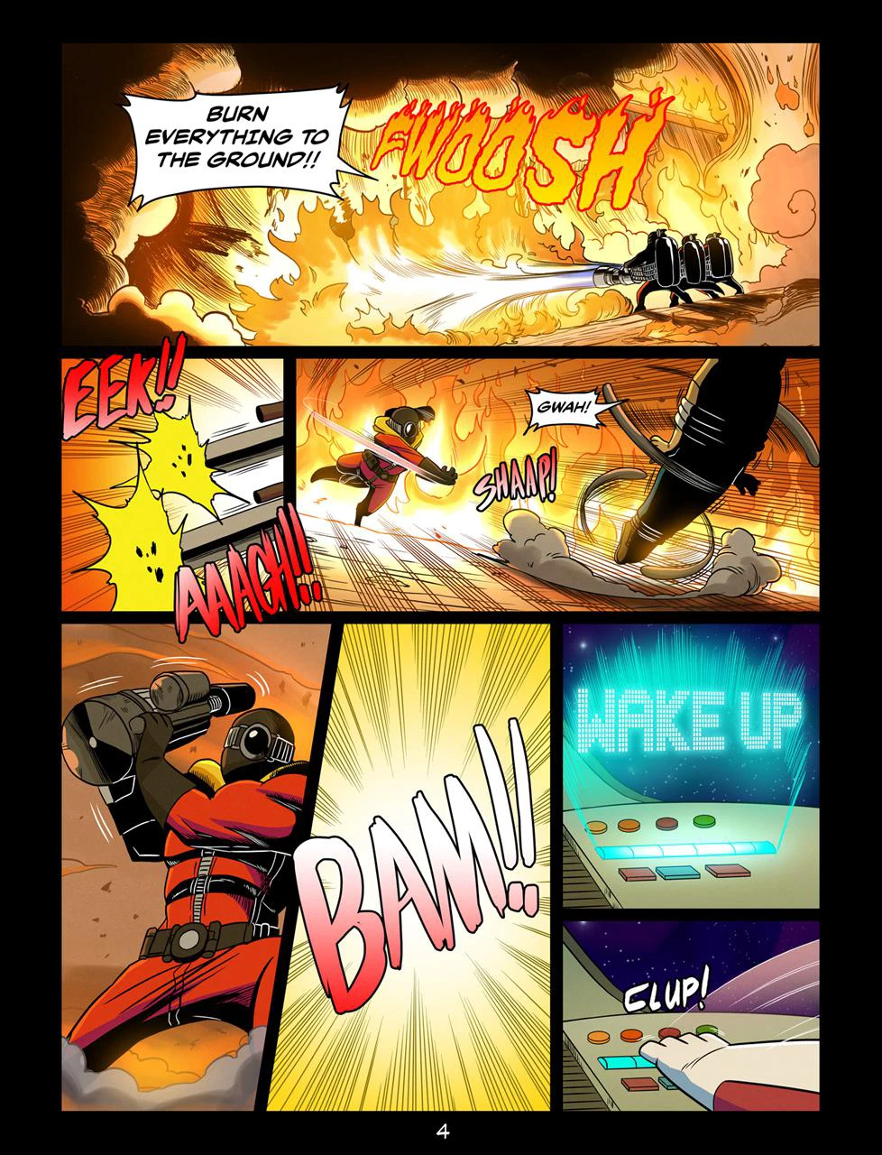 Red Equinox Issue 1 — page 3