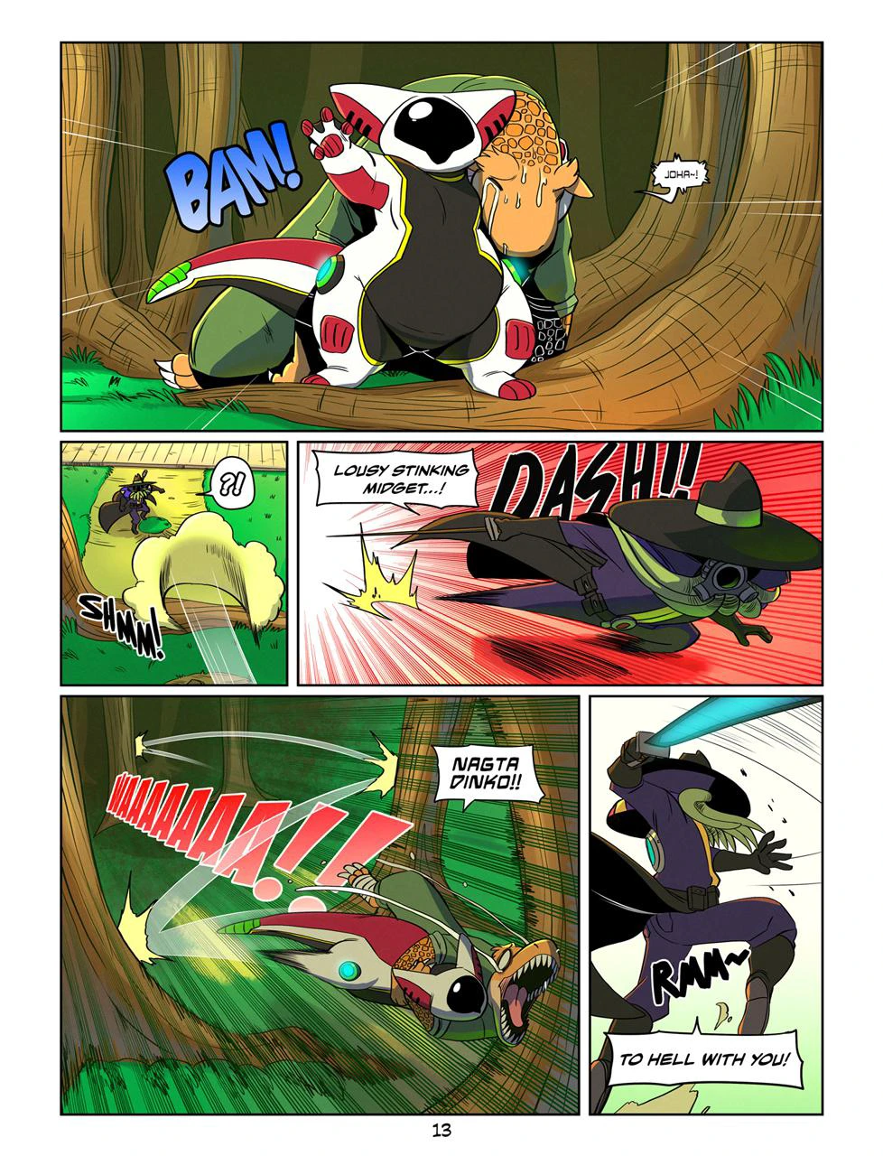 Red Equinox Issue 1 — page 11