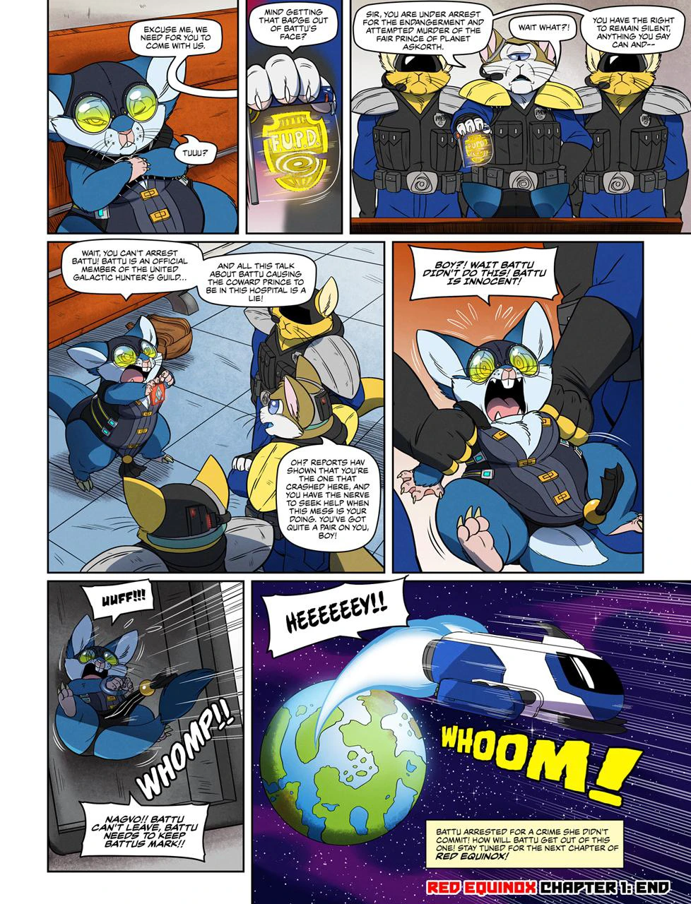 Red Equinox Issue 1 — page 45