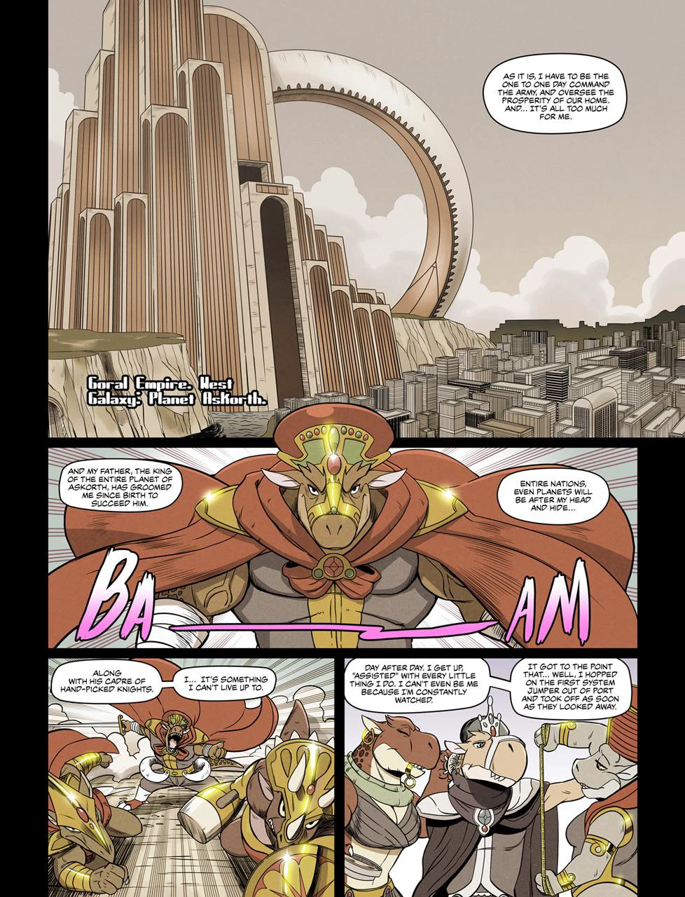 Red Equinox Issue 1 — page 31